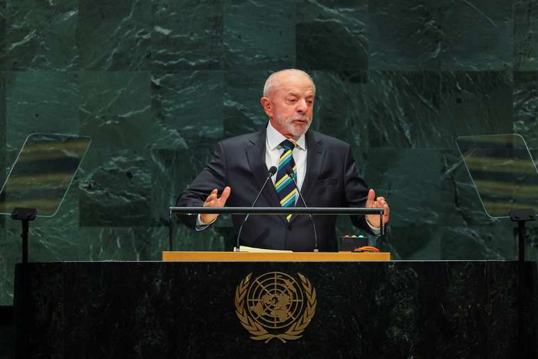 Checamos o discurso de Lula na Assembleia-Geral da ONU; veja o resultado