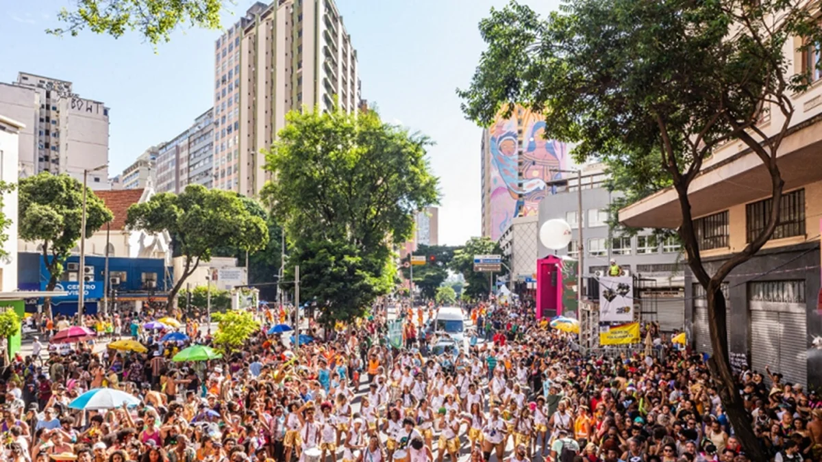 Blocos de Carnaval já podem pedir auxílio em BH; verba é de R$ 3,7 milhões