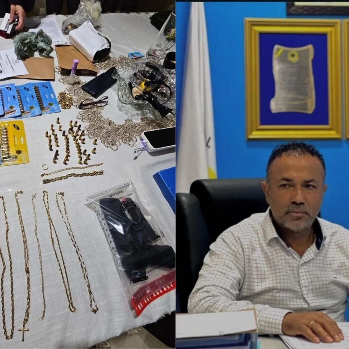 Presidente da Câmara de Sumaré é preso em operação contra tráfico de drogas