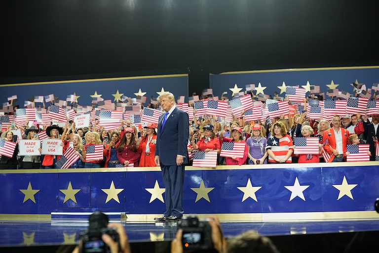 ‘Finja que estou concorrendo’: 7 principais pontos do discurso de Trump na convenção republicana