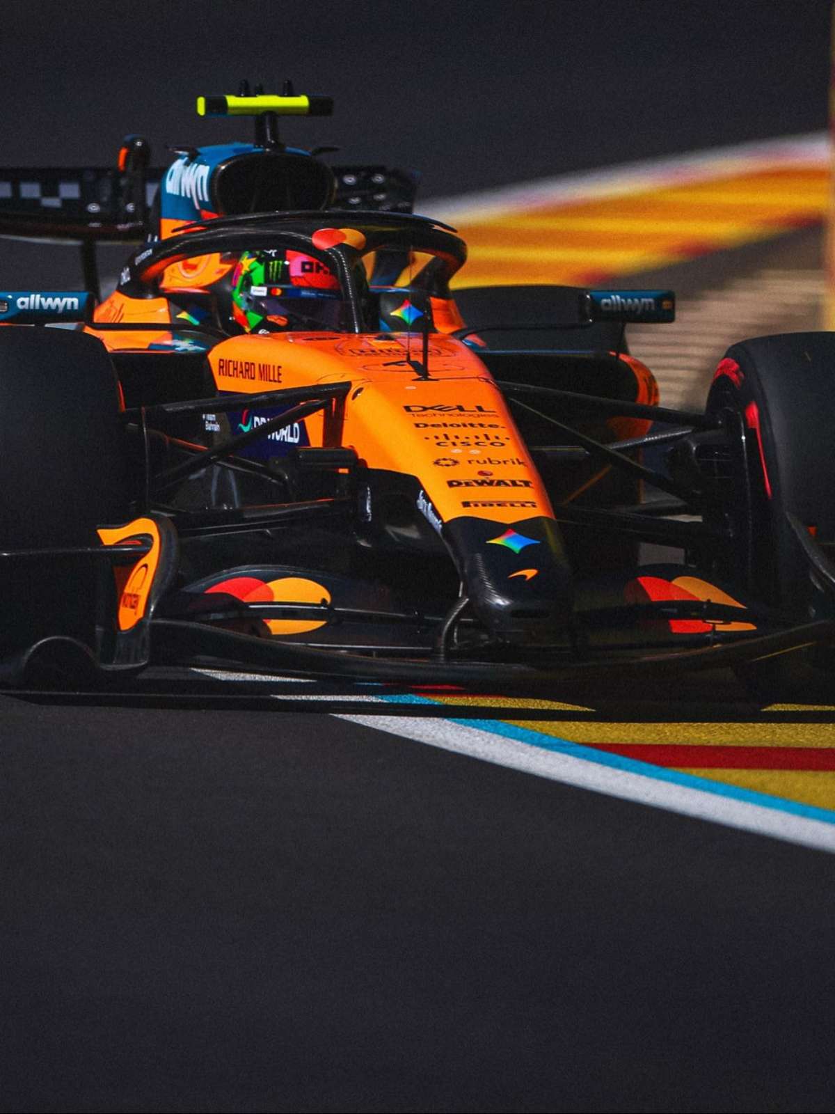 F1: Norris é pole do GP da Espanha em Madri; Bortoleto é 12º
