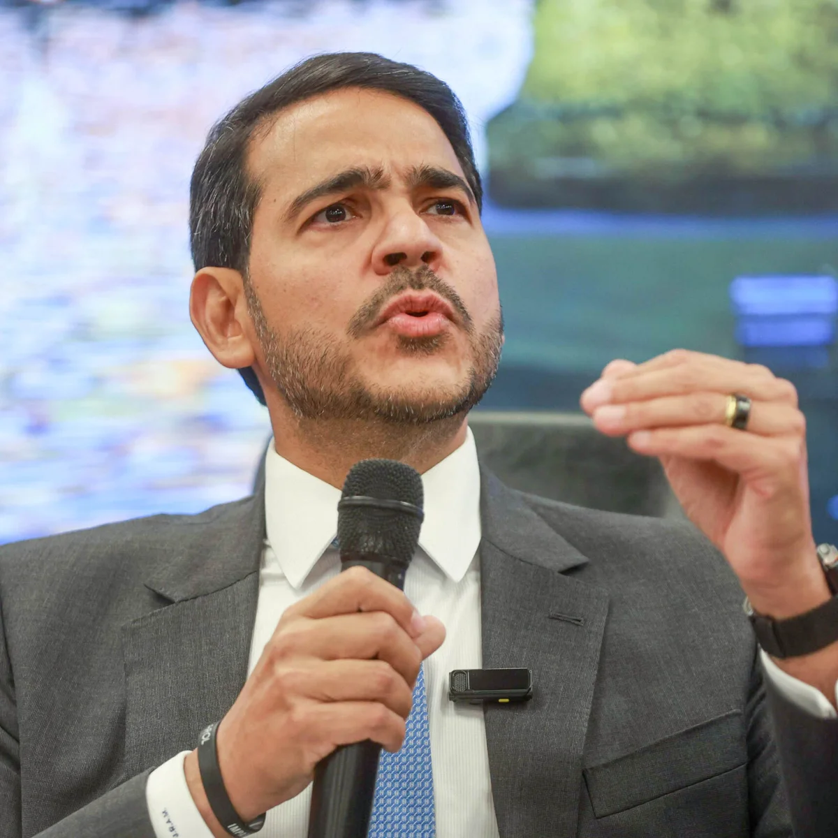 Jorge Messias enaltece Fachin por pedir a quebra de sigilo do caso Master