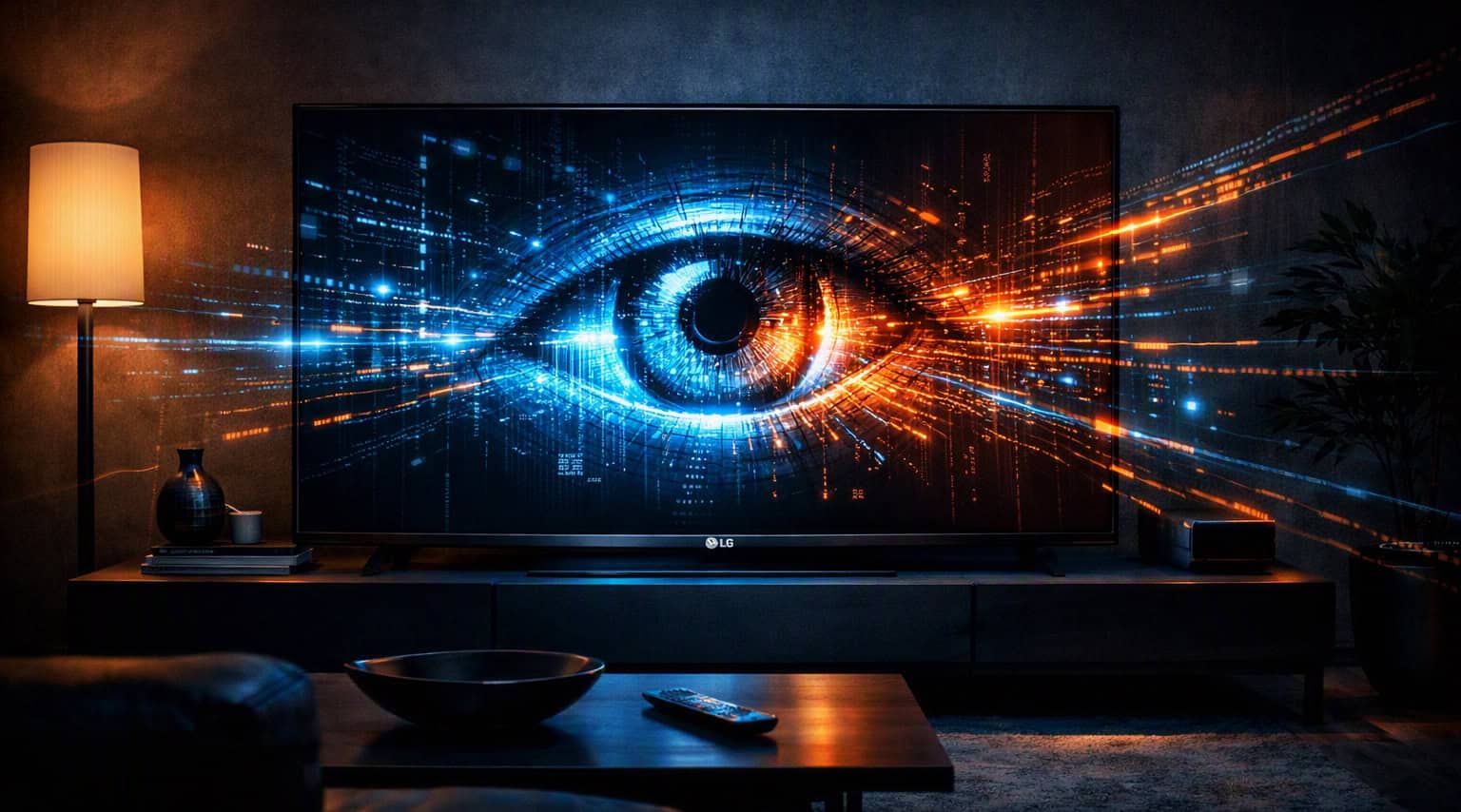 Imagem da matéria: Smart TVs da LG te espionam? Empresa rebate acusações