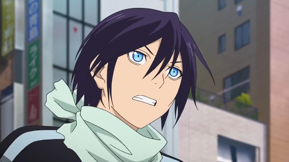 Noragami acompanha o deus Yato tentando se tornar uma divindade reconhecida — Foto: Reprodução/IMDb