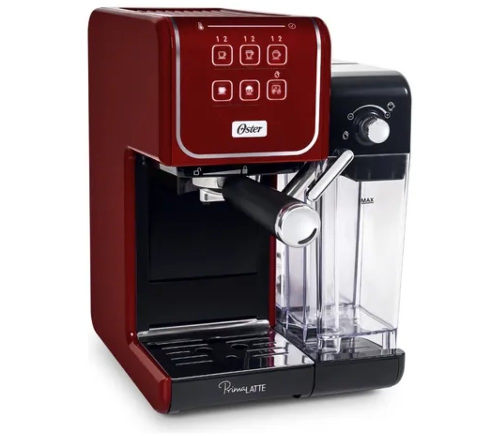 Cafeteira Oster PrimaLatte Touch (127 V) — Foto: Reprodução/Mercado Livre