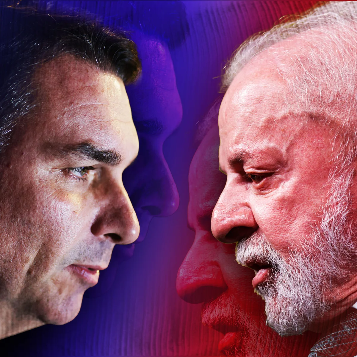 Real Time em MG: Lula e Flávio Bolsonaro têm empate técnico no 2º turno
