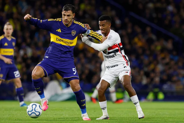 Sem Calleri, São Paulo tenta reverter desvantagem diante do Boca Juniors - destaque galeria