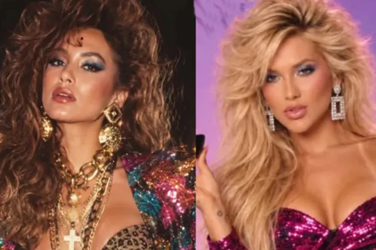 Trend dos anos 80: por que as imagens feitas com IA, como as de Virginia Fonseca e Sabrina Sato, estão viralizando? - Metrópoles