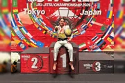 De Brasília a Tóquio: brasiliense se torna campeã mundial de jiu-jitsu
