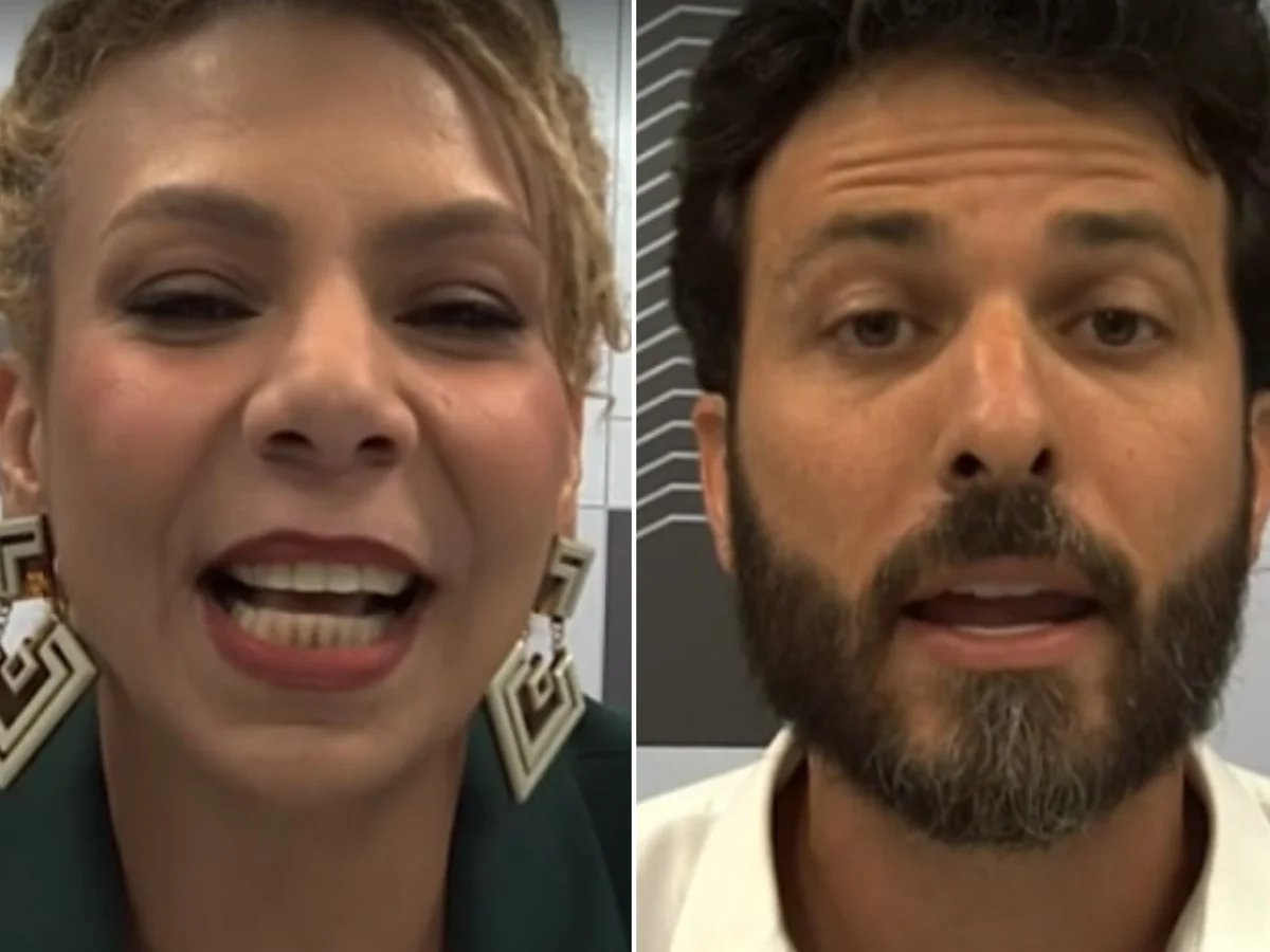 MG: Áurea chama Aro de “agressor de mulher” e ele rebate: “Mentirosa”