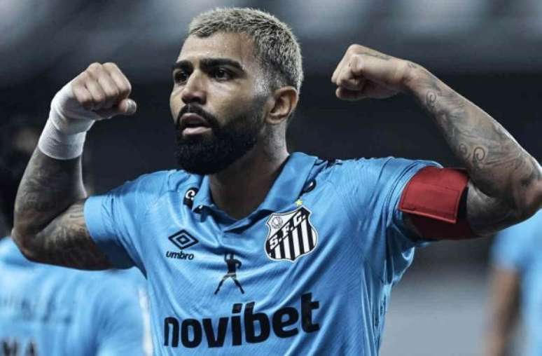 Gabigol lidera arrancada do Santos e pode quebrar recorde pelo clube