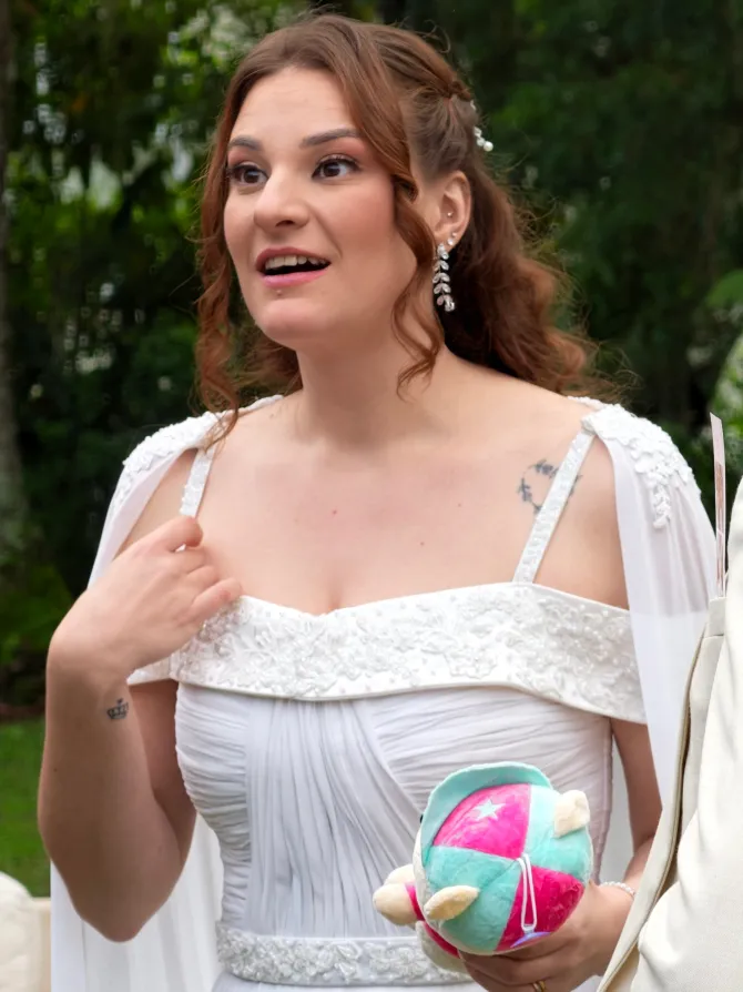 Foto feita em casamento com Jovi X300 Ultra