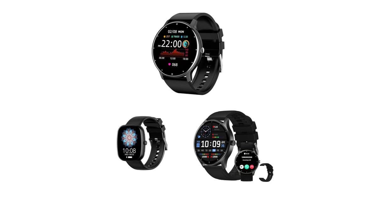 Smartwatch bom e barato? Garimpamos as melhores opções em oferta agora