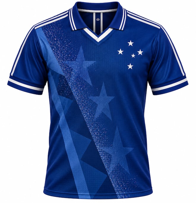 Anos 80: IA cria uniformes de clubes brasileiros na onda da trend
