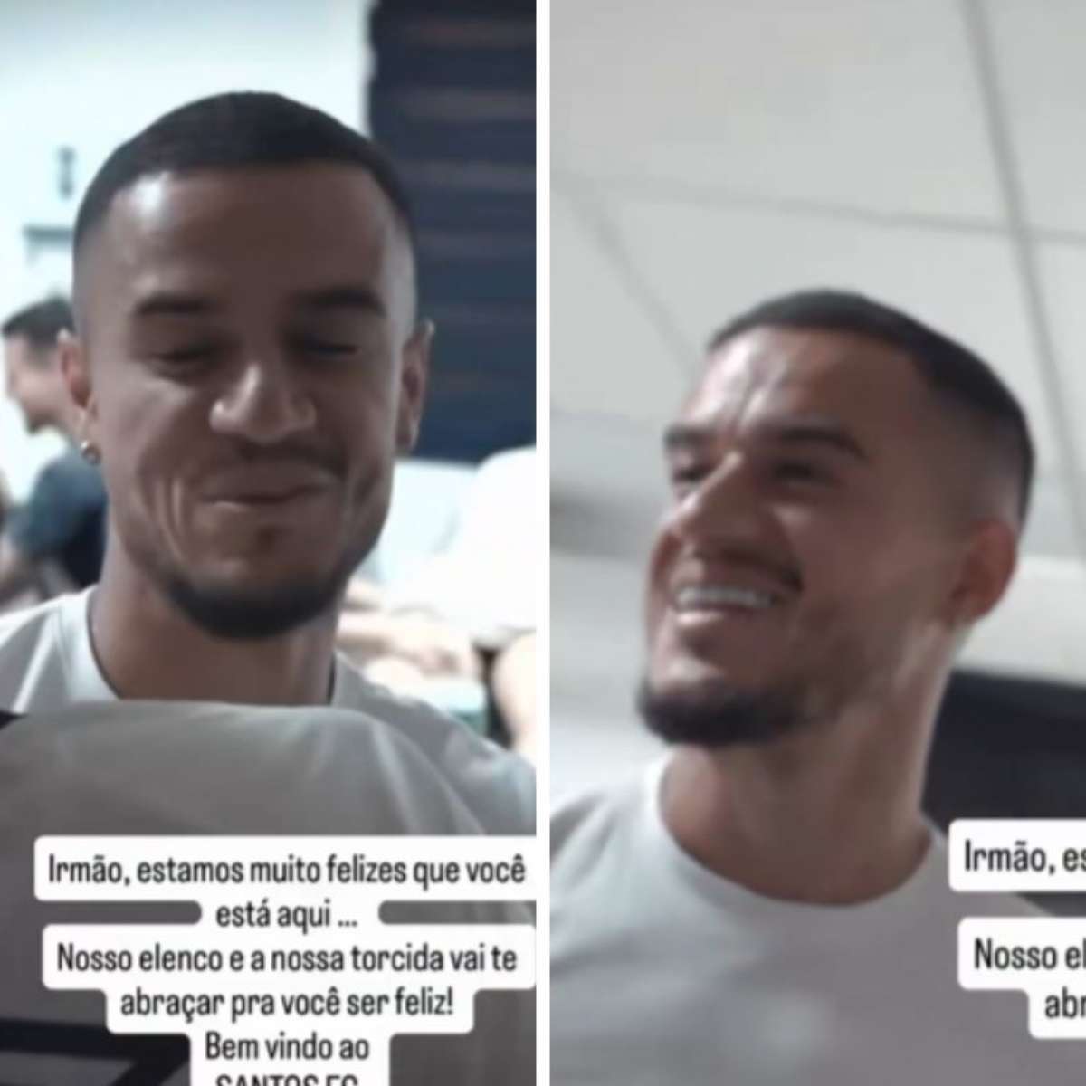 Neymar 'anuncia' Philippe Coutinho no Santos pelas redes sociais