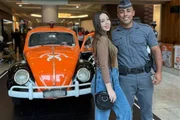 Larissa da Cruz Morata e Vinicius Costa Silva