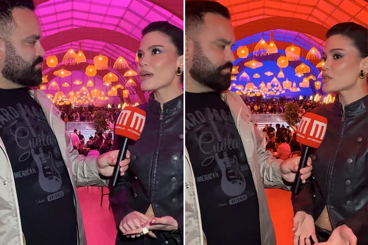 Lucas Pasin entrevista Vitória Strada