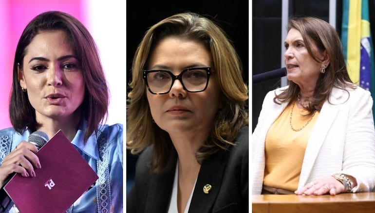 Real Time: Michelle tem 26%; Leila do Vôlei e Bia Kicis, 17% cada, na disputa ao Senado no DF