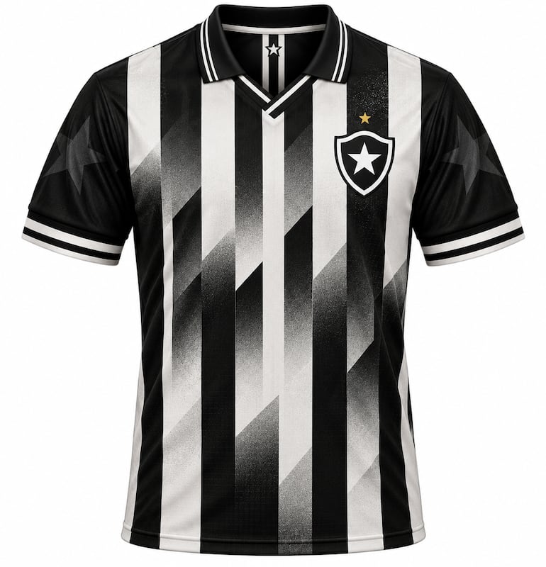 Anos 80: IA cria uniformes de clubes brasileiros na onda da trend