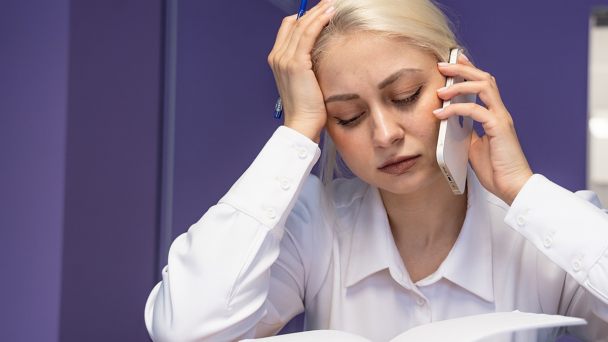 Nem sequer consigo pensar no trabalho! Como distinguir a fadiga do esgotamento profissional e o que fazer a respeito