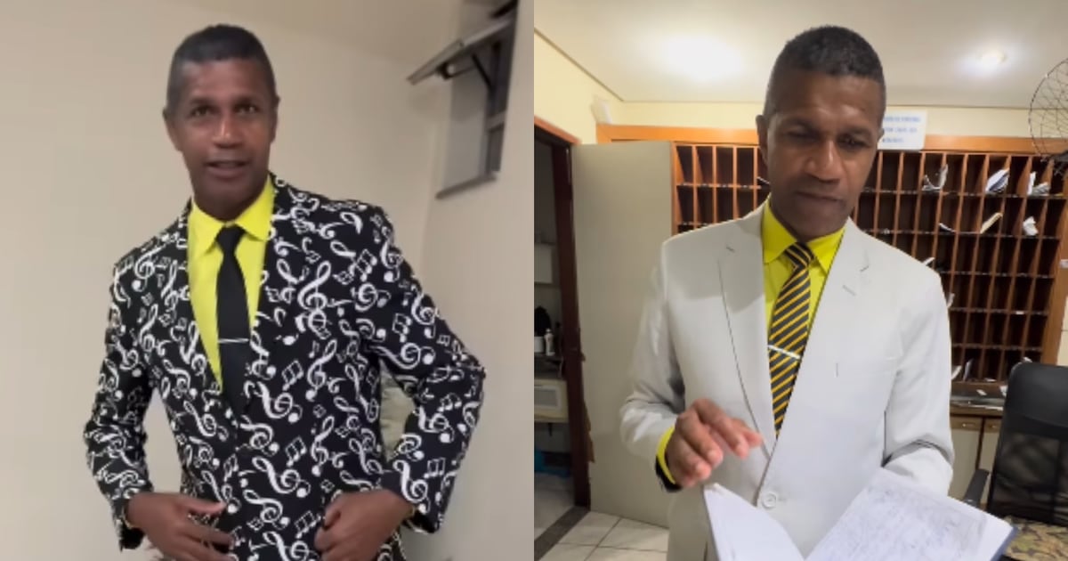 Quem é o porteiro que virou celebridade por esbanjar estilo e mostrar ‘looks do dia’