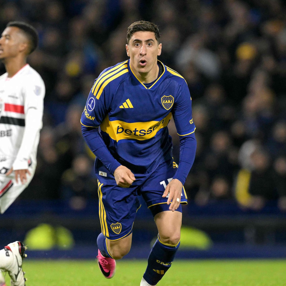 São Paulo desanda no segundo tempo e perde para o Boca Juniors com gol de ex-atacante do Palmeiras