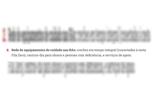 Dois dos 11 candidatos ao GDF não têm propostas para crianças - destaque galeria