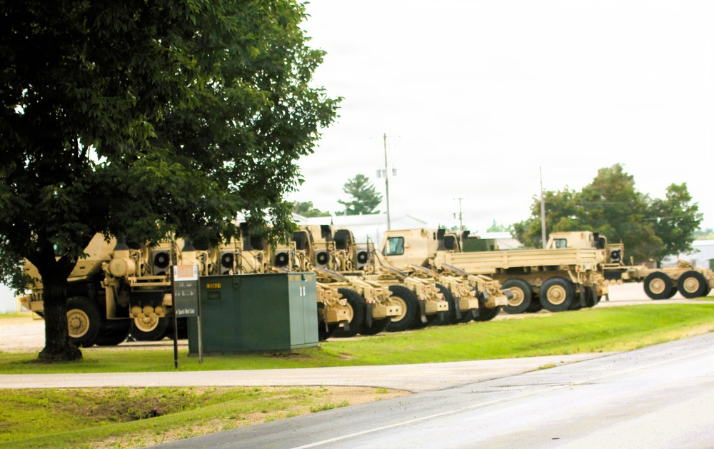 Imagem relacionada à notícia: Milhares de treinos em Fort McCoy durante o ocupado agosto; exercícios, treinamento anual trazem tropas ao