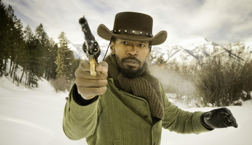 Django Livre venceu em duas categorias do Oscar 2013, a de Melhor Roterio Adaptado e Melhor Ator Coadjuvante para Christoph Waltz — Foto: Reprodução/IMDb