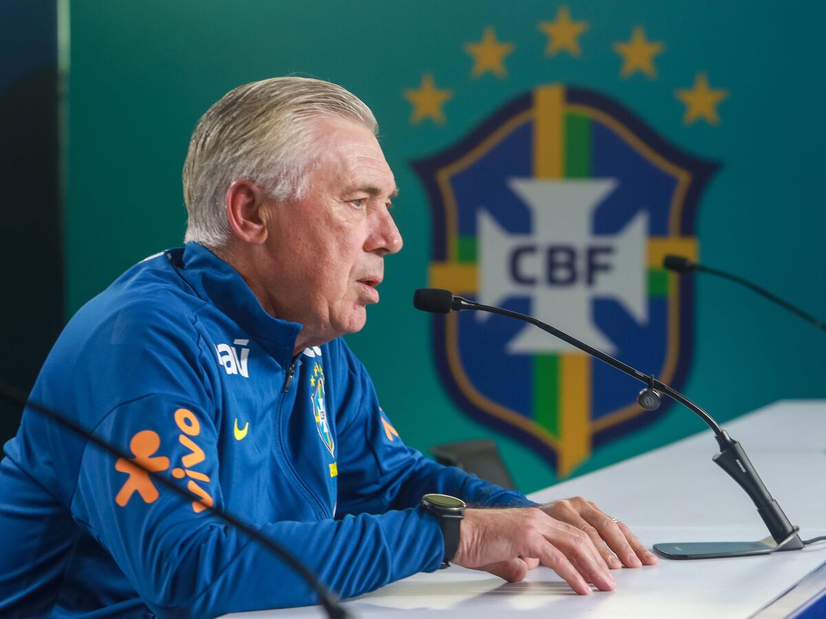 Ancelotti faz primeira convocação após Copa com promessa de renovar a seleção; veja nomes observados