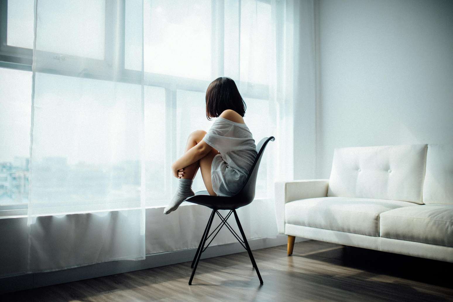 Depress&atilde;o, tristeza ou solid&atilde;o