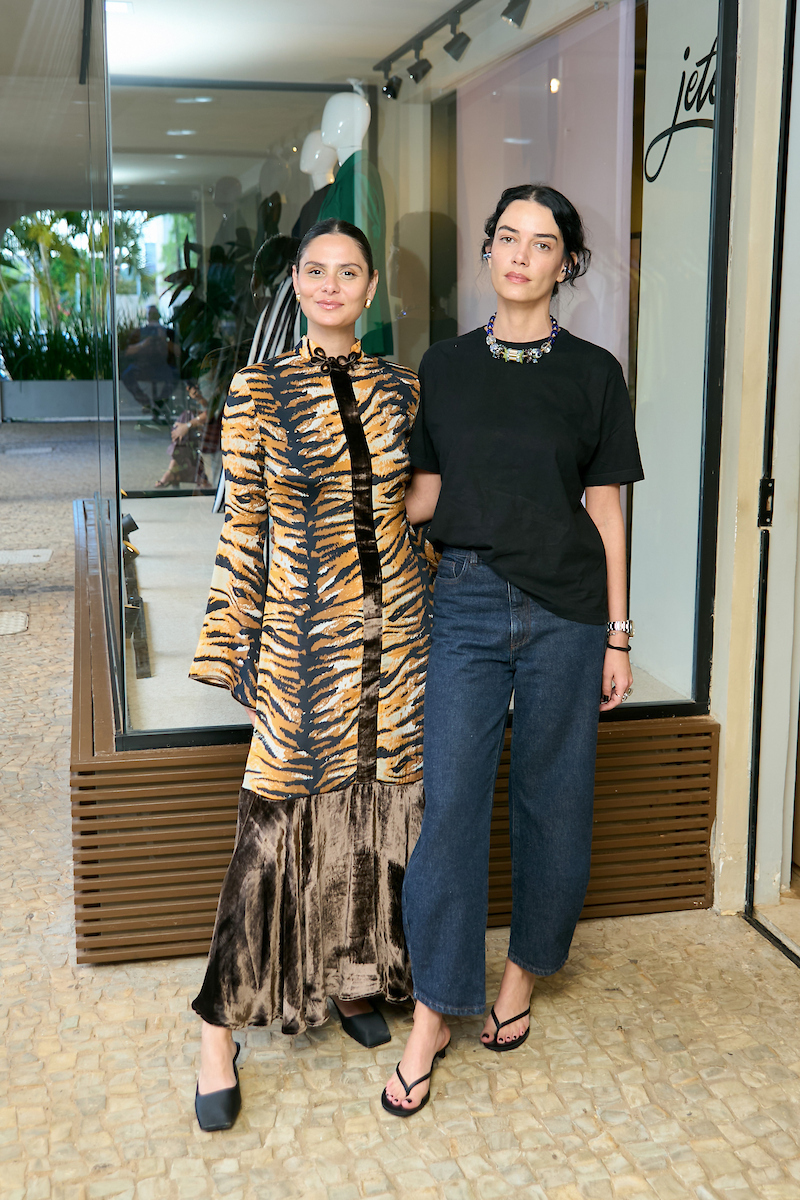 Raquel Jones celebra 8ª edição do evento Pinga Loves Brasília na loja Jeté