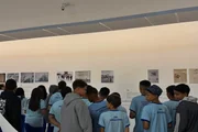 Alunos da Fercal conhecem história do DF na mostra Utopias em construção