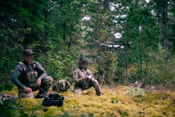 Imagem relacionada à notícia: 1 st SFG( A) ganha competição de drone destacando a transformação rápida para aumentar a letalidade