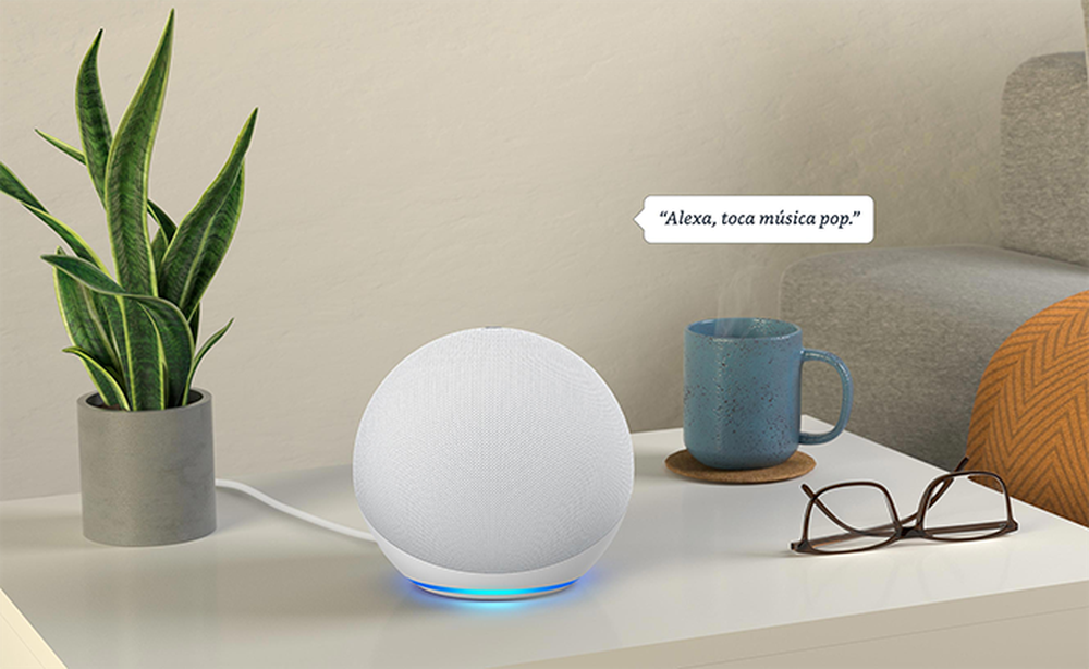 Você pode mudar a forma como você chama a Alexa — Foto: Divulgação/Amazon