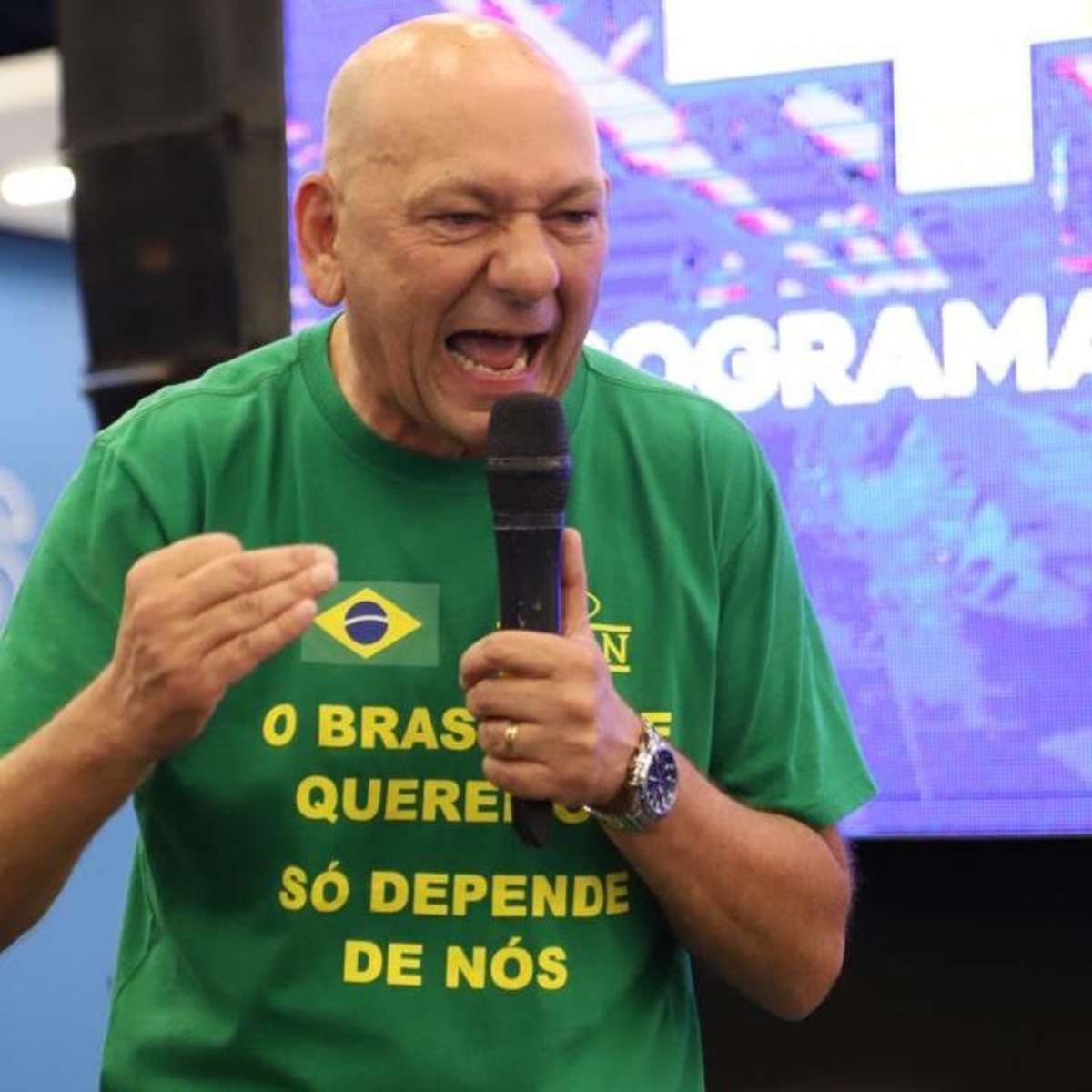 Justiça proíbe Luciano Hang de fazer manifestações político-eleitorais na Havan