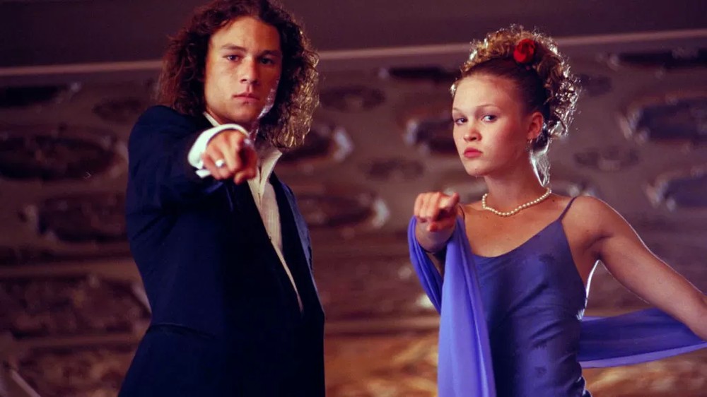 10 Coisas que Eu Odeio em Você (1999) é uma versão moderna e colegial da peça clássica A Megera Domada, de William Shakespeare — Foto: Divulgação/IMDb
