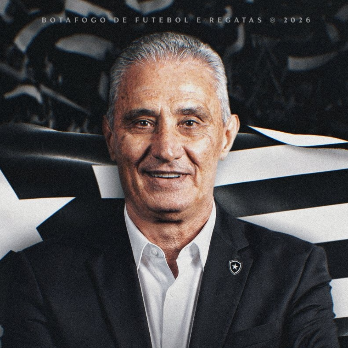 Botafogo anuncia Tite como novo técnico até o fim de 2028