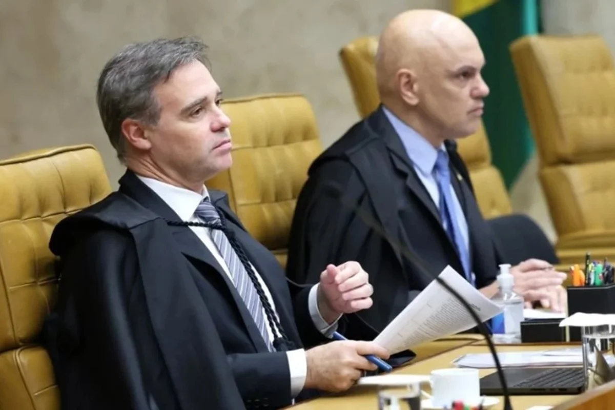 Moraes pede julgamento conjunto com Mendonça no plenário do STF