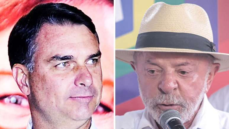 Pela primeira vez, Flávio Bolsonaro aparece numericamente à frente de Lula em Minas, mostra Quaest