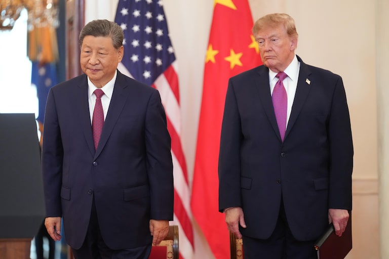 Trump recebe Xi Jinping na Casa Branca e promete discutir IA e segurança global