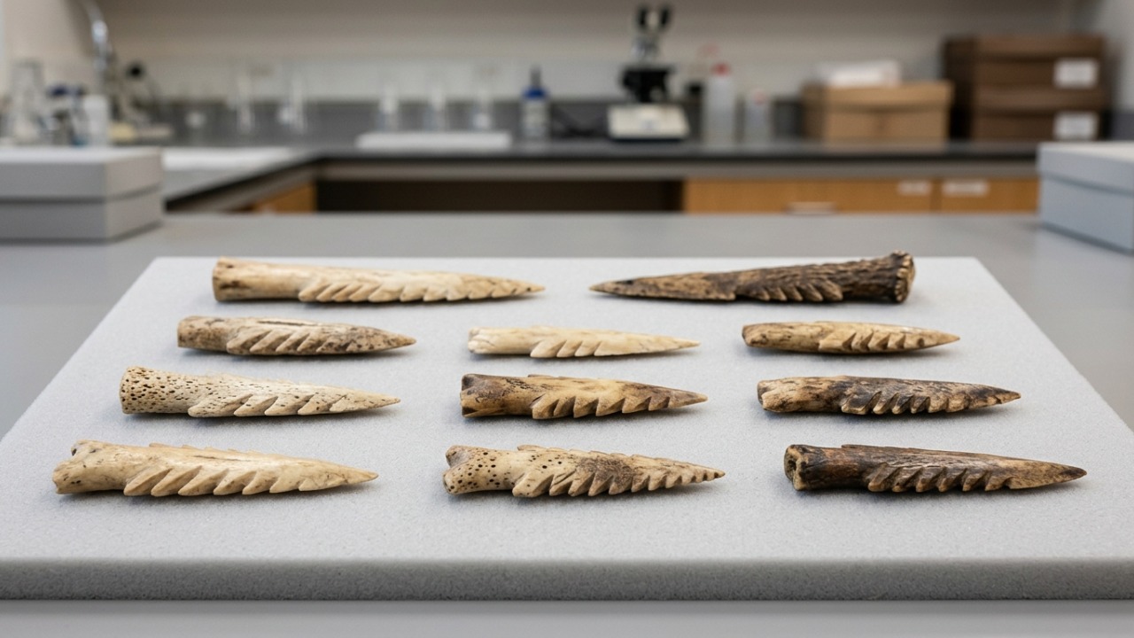Caçadores de 10 mil anos atrás fabricavam armas pontiagudas com ossos humanos e algumas apareceram milhares de anos depois em praias da Holanda