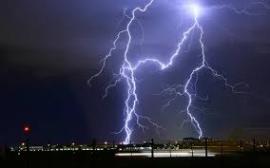Imagem relacionada à notícia: Noroeste em alerta alto em meio à expectativa de tempo severo