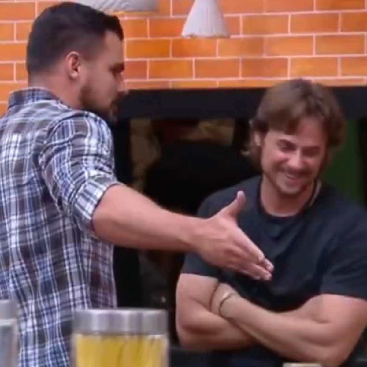 'A Fazenda 18': Renê ofende Daniel após veto e parte para cima: 'Me dê um tapa'