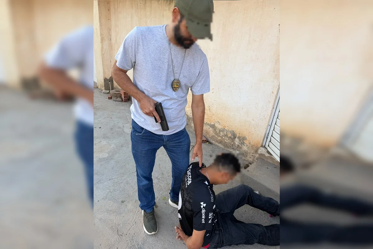 Homem é preso por tentar matar a namorada