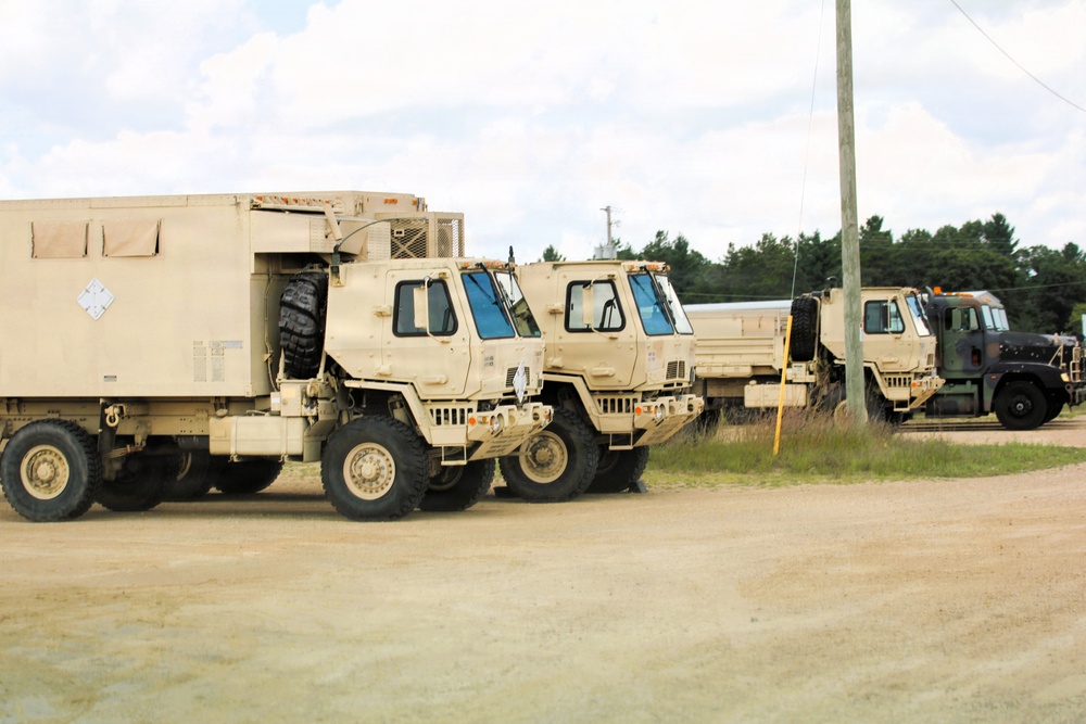 Imagem relacionada à notícia: Milhares de treinos em Fort McCoy durante o ocupado agosto; exercícios, treinamento anual trazem tropas ao