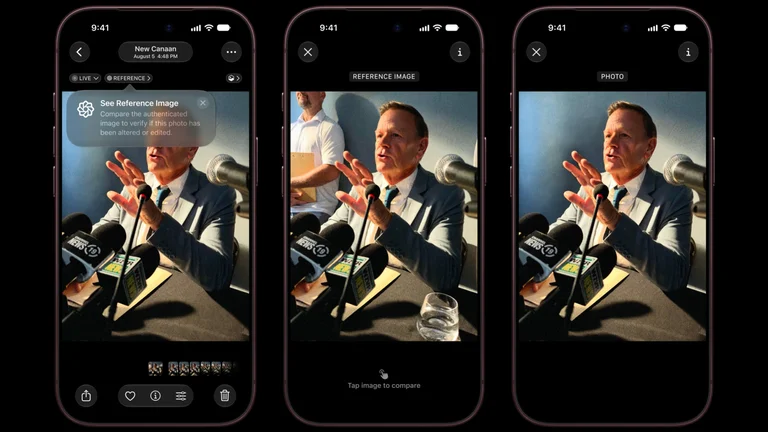 iPhone 18 Pro ganha recurso para provar que foto não foi criada por IA