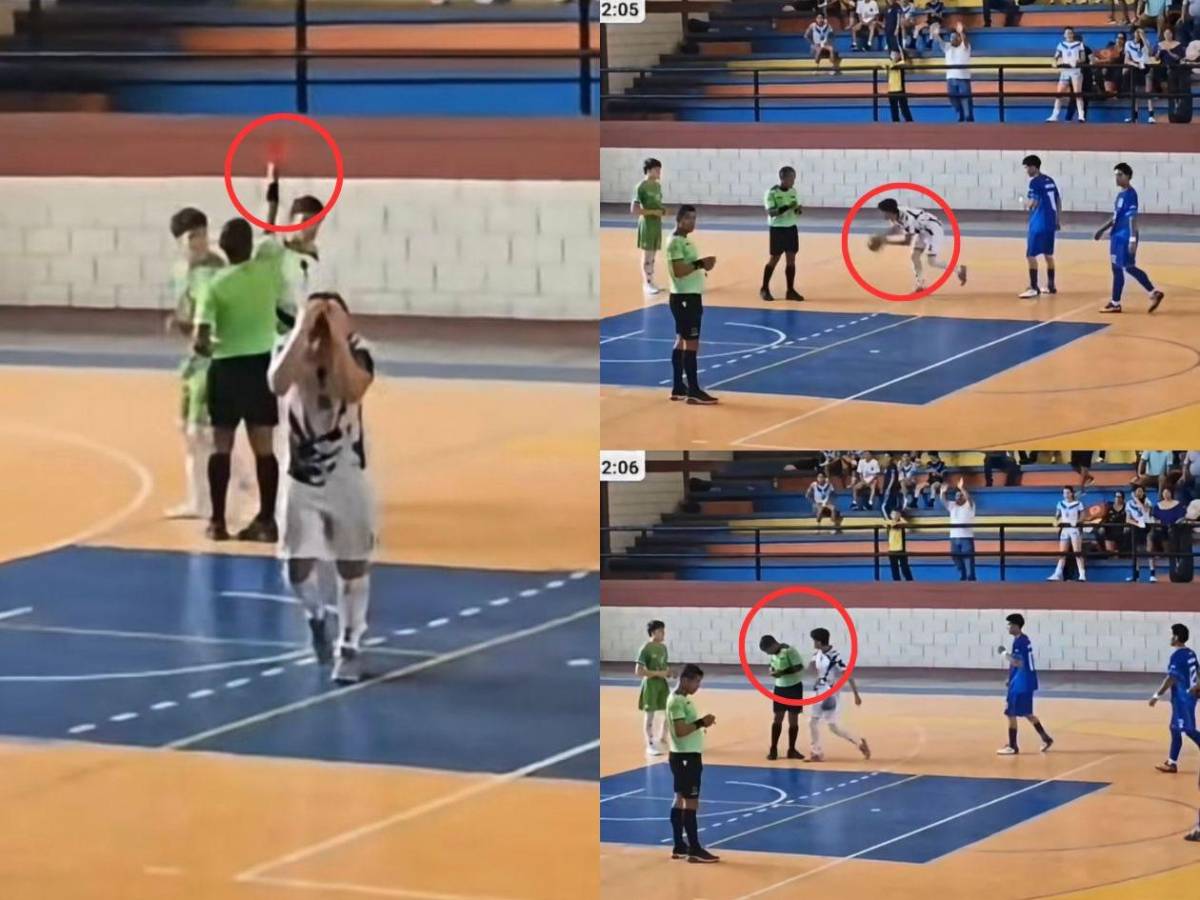 Jogador da Costa Rica agrediu o árbitro na derrota contra Honduras nos Jogos CODICADER 2026