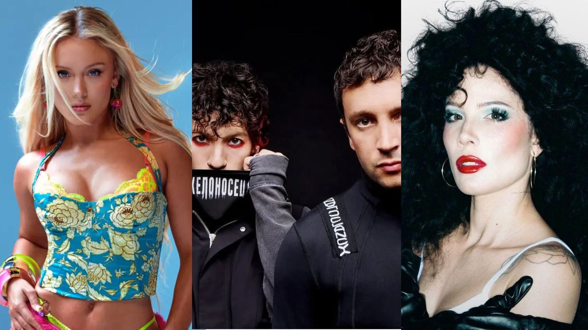 Último dia de Rock in Rio tem rock alternativo com Twenty One Pilots e pop divertido de Zara Larsson