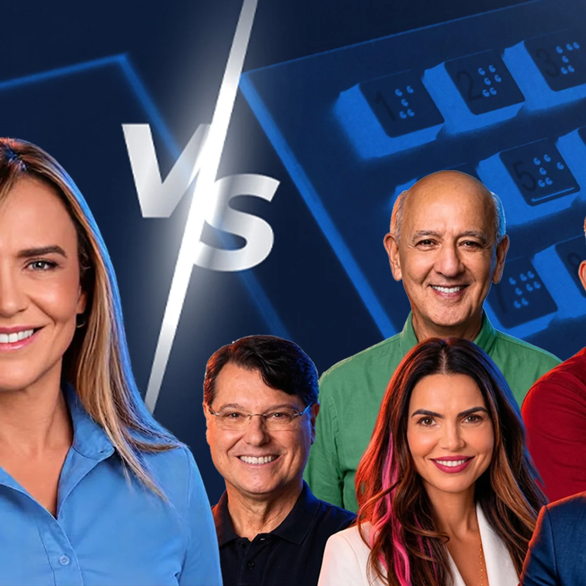 Arruda desidrata e embola disputa para ver quem enfrenta Celina no 2º turno